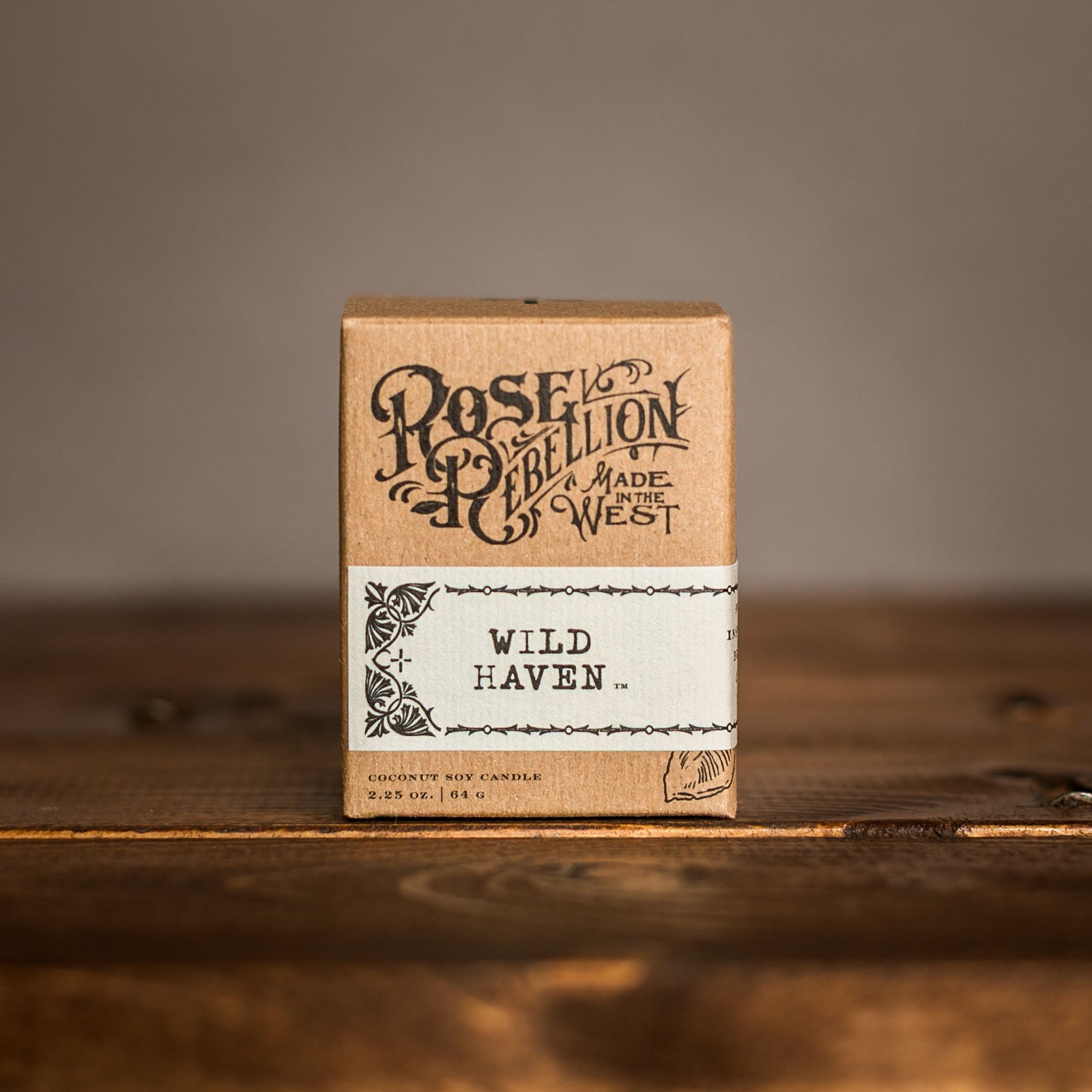 Wildhaven 2 oz. - Drifter Candle