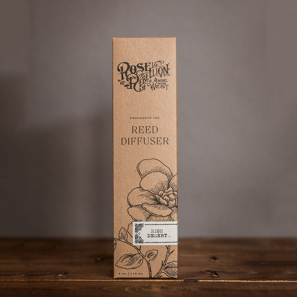 High Desert Reed Diffuser - RR