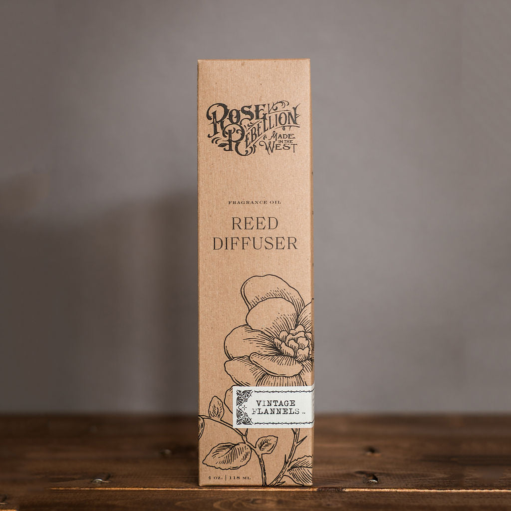 Vintage Flannels Reed Diffuser | R. Rebellion Wholesale