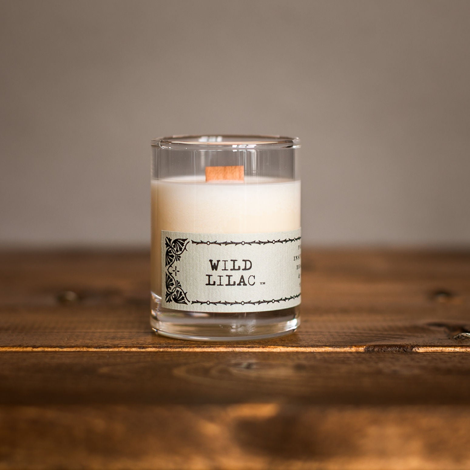 Wild Lilac 2 oz. - Drifter Candle