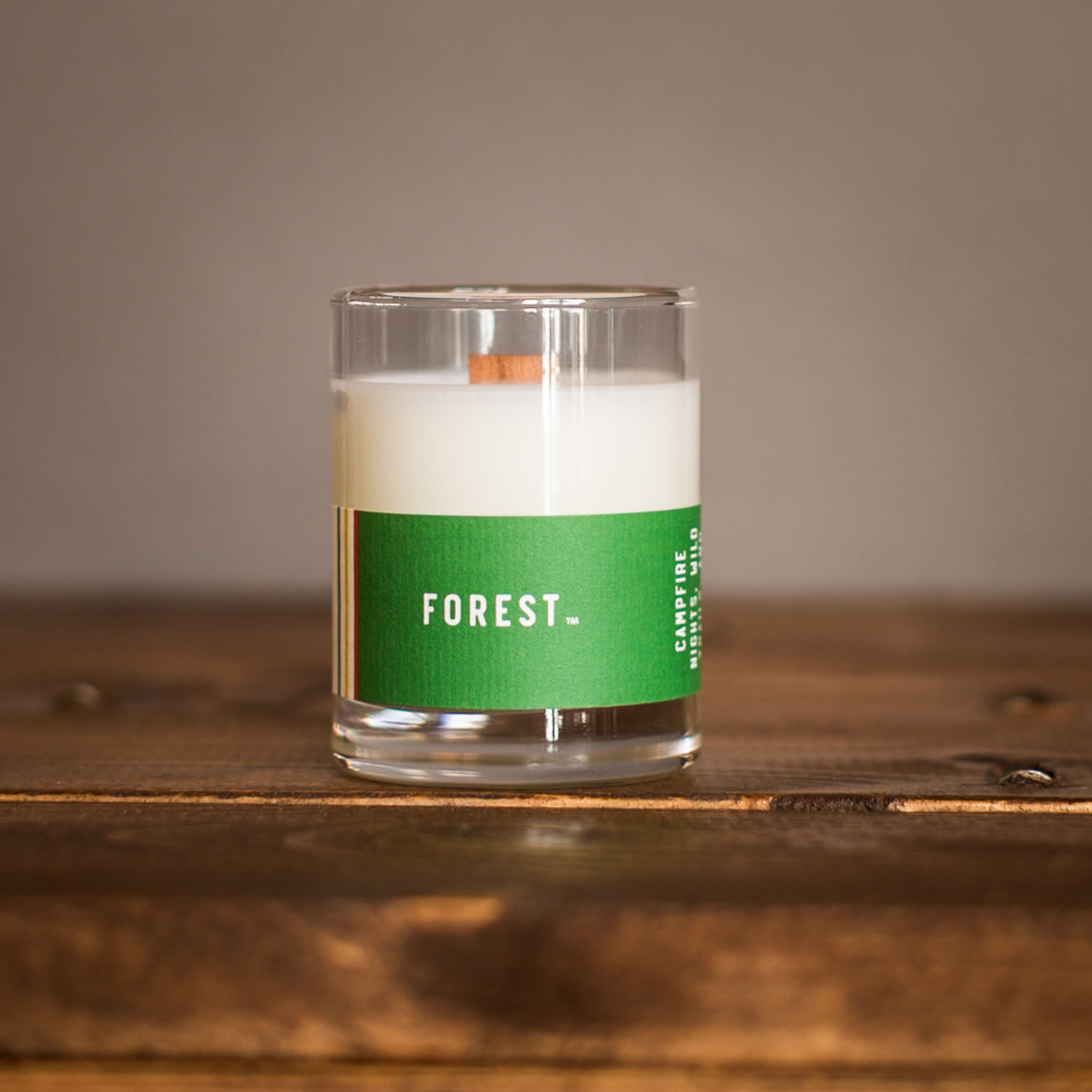 Forest 2 oz. - Drifter Candle "Camp Rebellion"