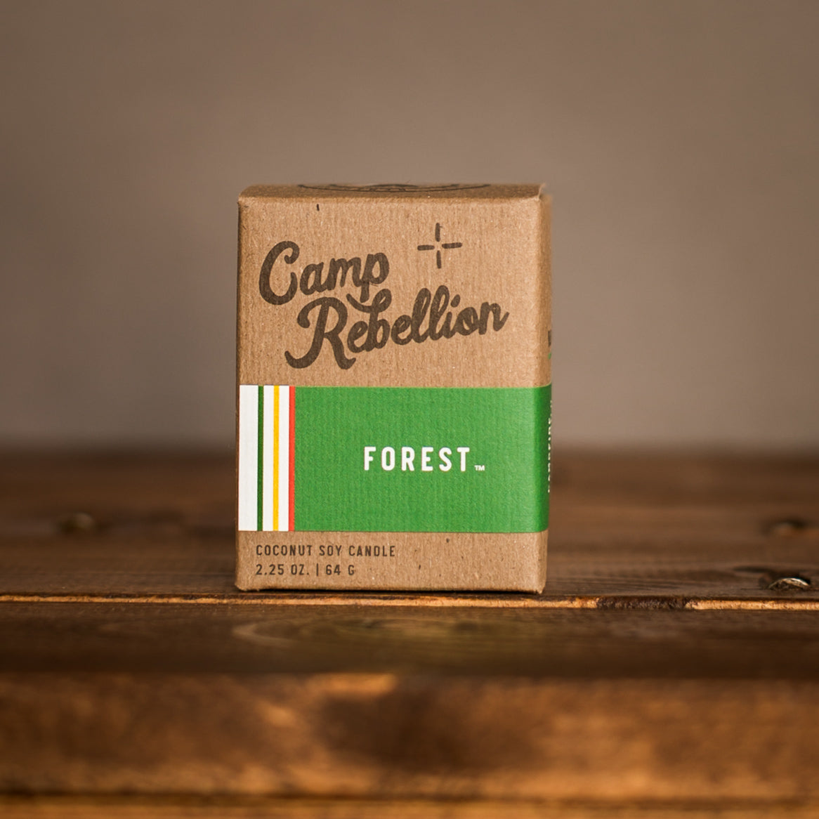 Forest 2 oz. - Drifter Candle "Camp Rebellion"