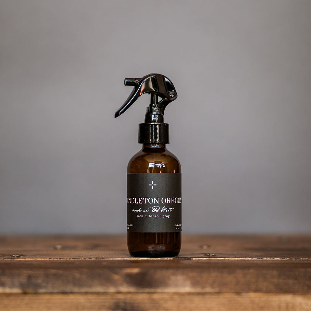 Pendleton Oregon Room + Linen Spray 4 oz. "Rose Rebellion"