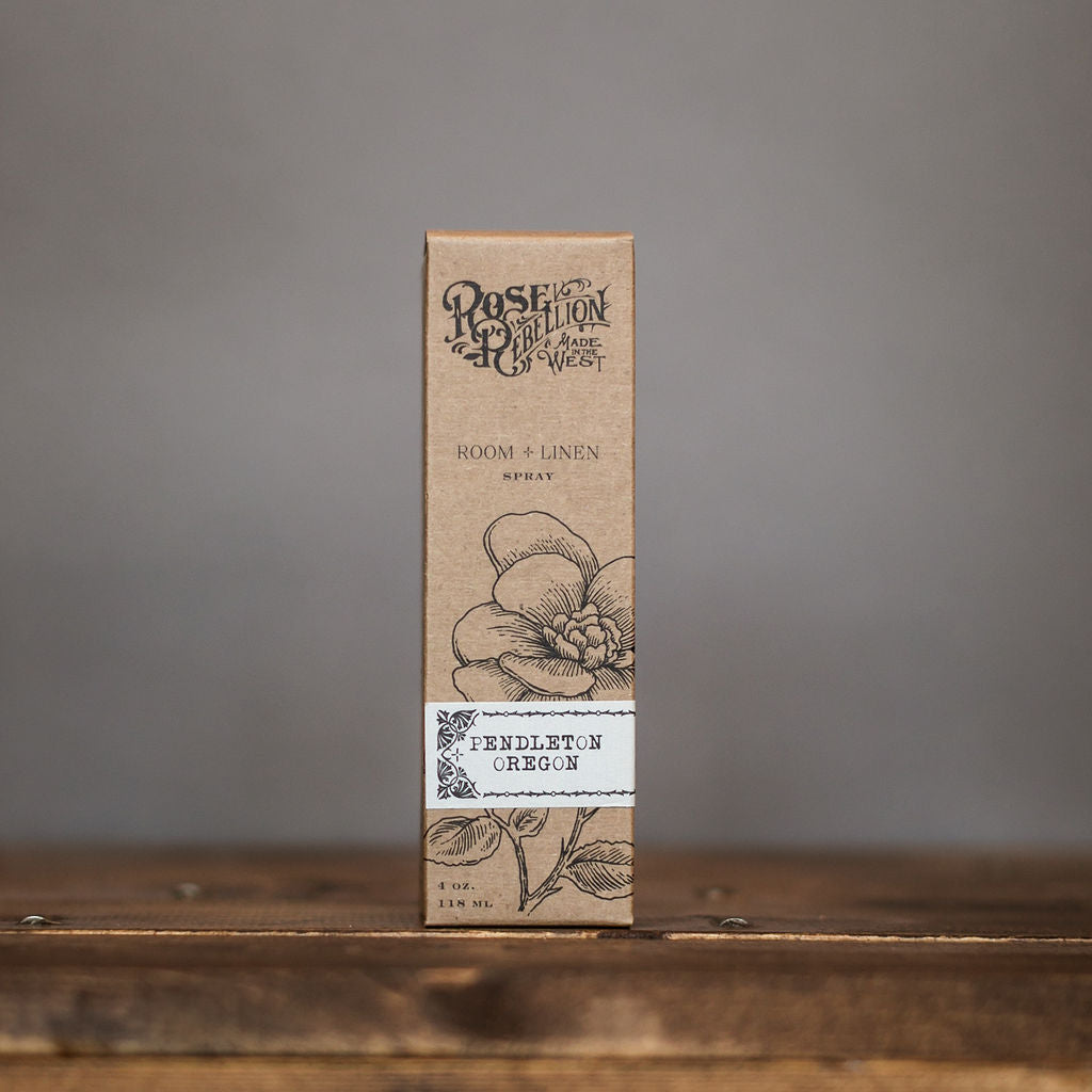 Pendleton Oregon Room + Linen Spray 4 oz. "Rose Rebellion"