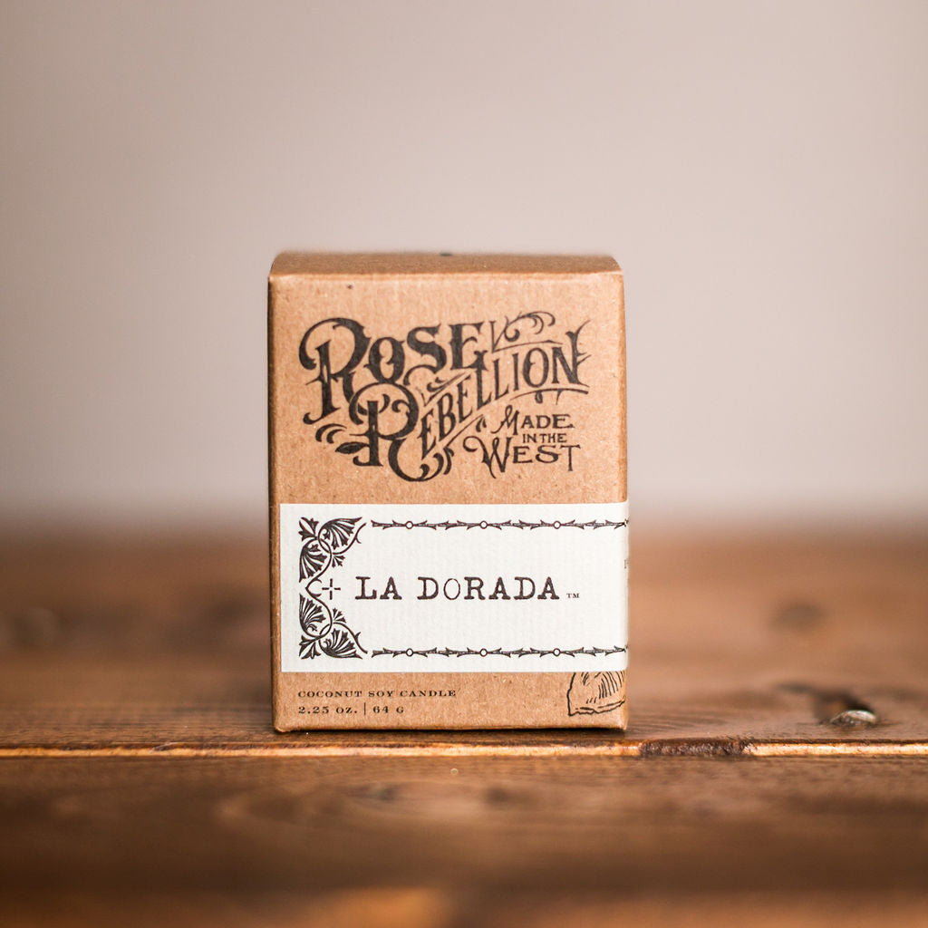 La Dorada 2 oz. Drifter Candle