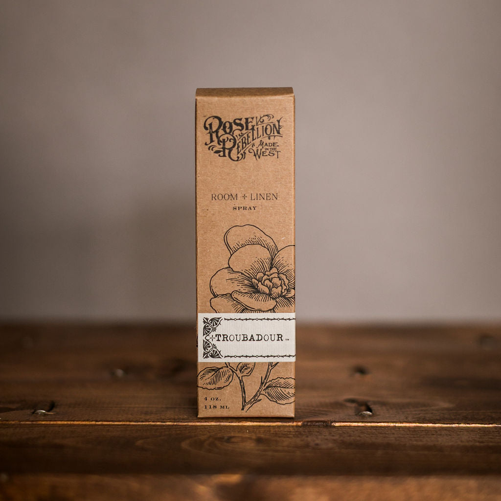 Troubadour Room + Linen Spray 4 oz.