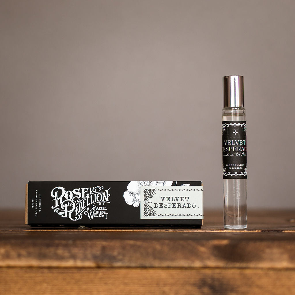 Western Perfume Oil | Velvet Desperado | 10 ml Roll On
