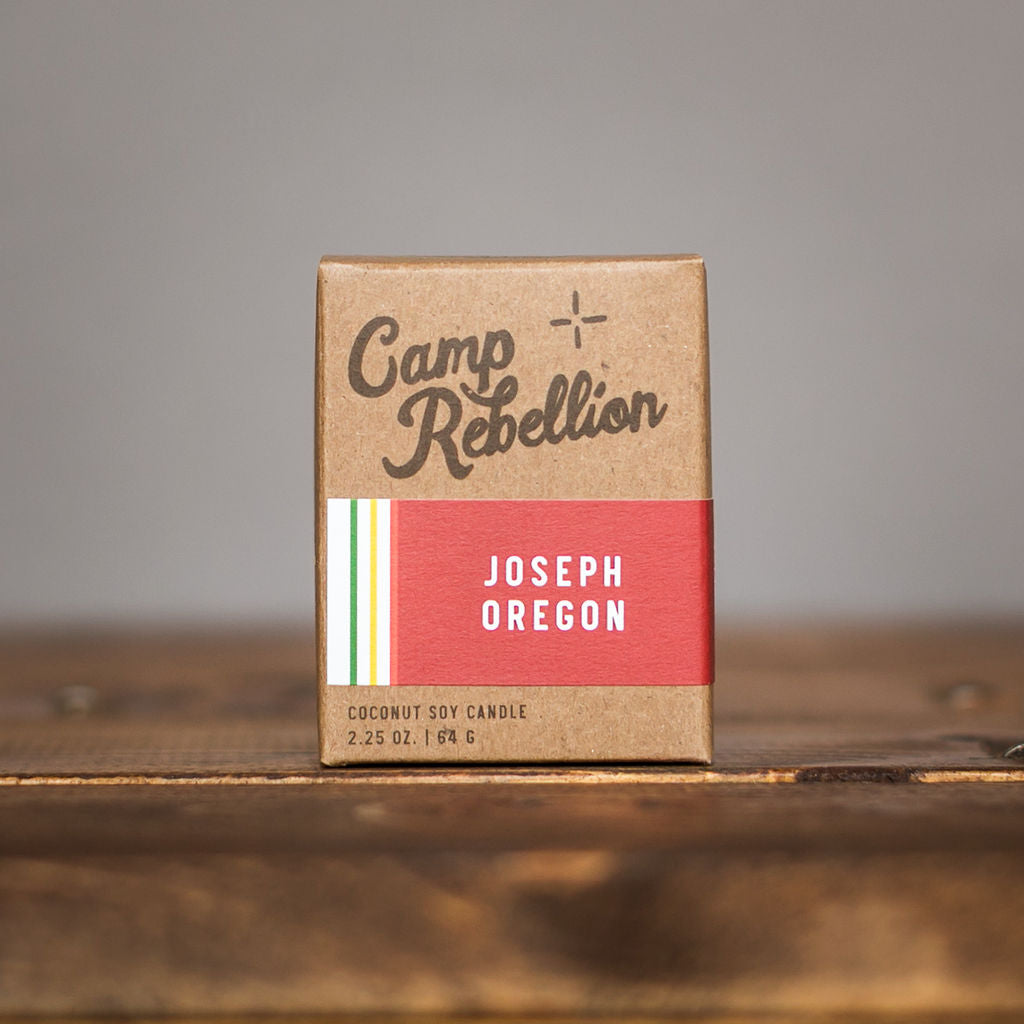 Joseph Oregon 2 oz. Drifter Candle