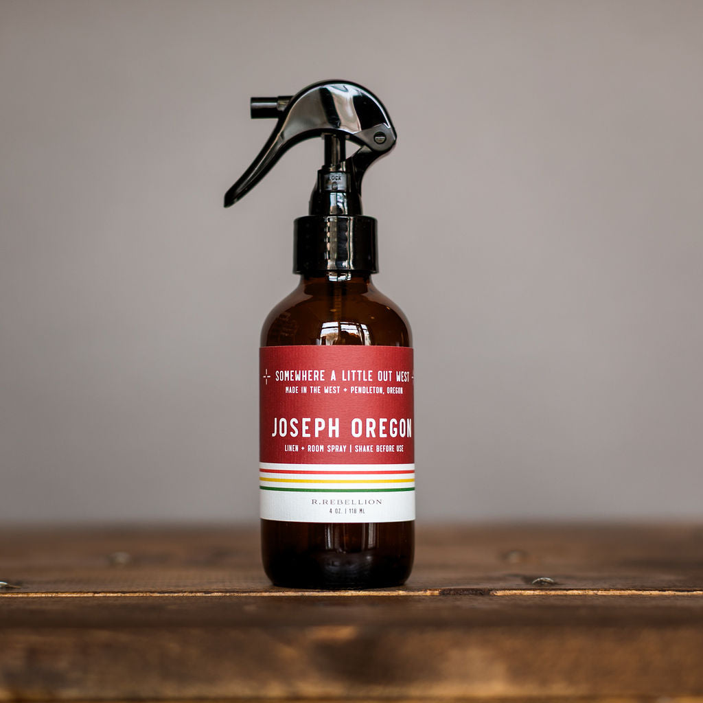 Joseph Oregon Room + Linen Spray 4 oz.