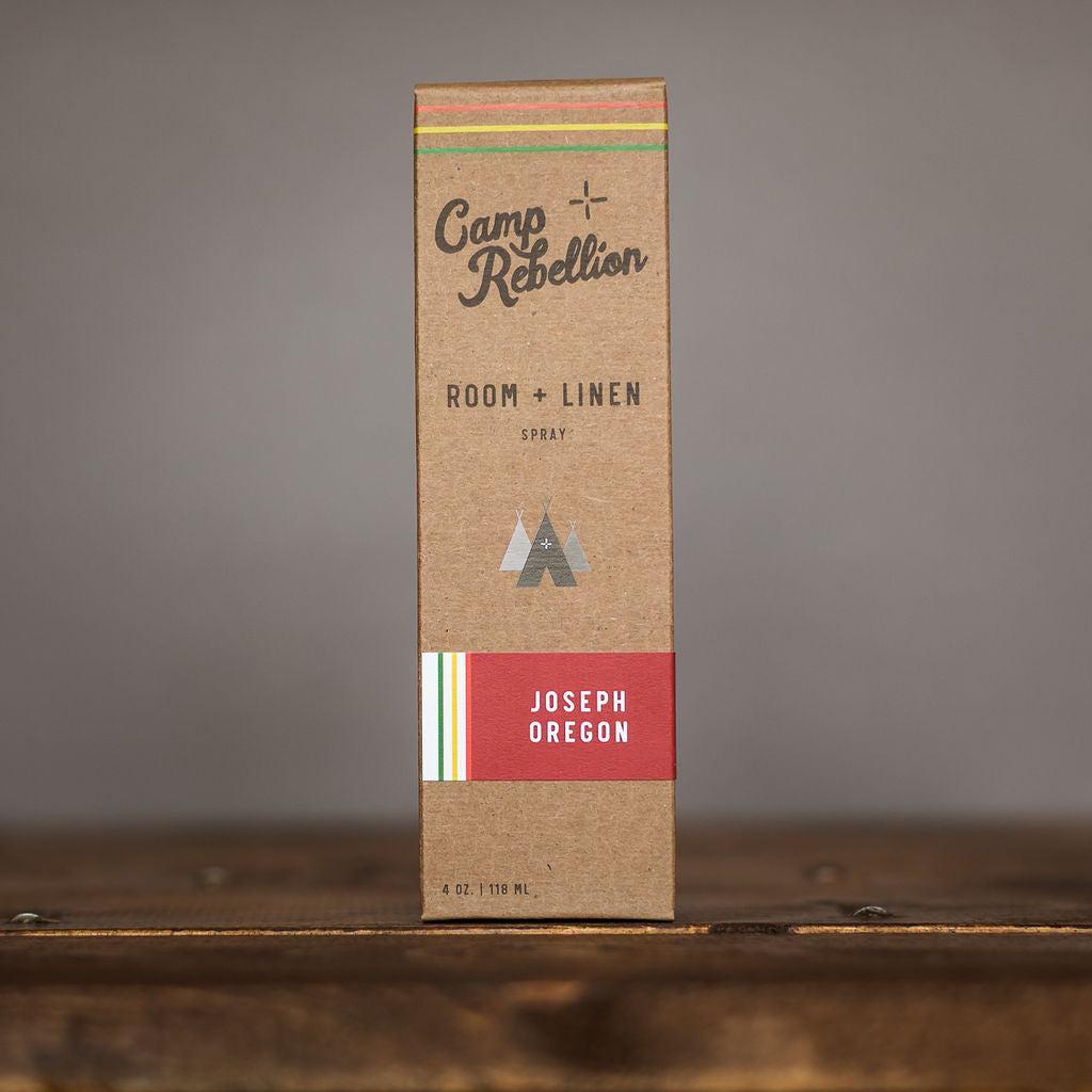 Joseph Oregon Room + Linen Spray 4 oz.