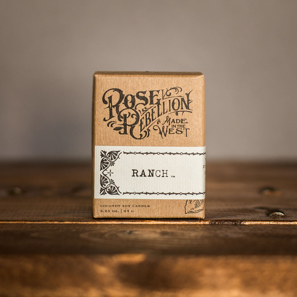 Ranch Candle 2 oz. - Drifter Candle