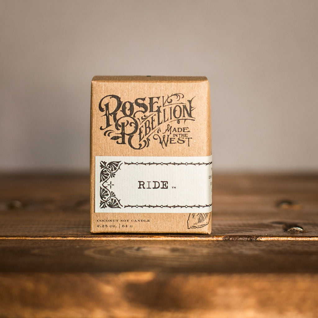 Ride Candle 2 oz. - Drifter Candle (Case of 6)