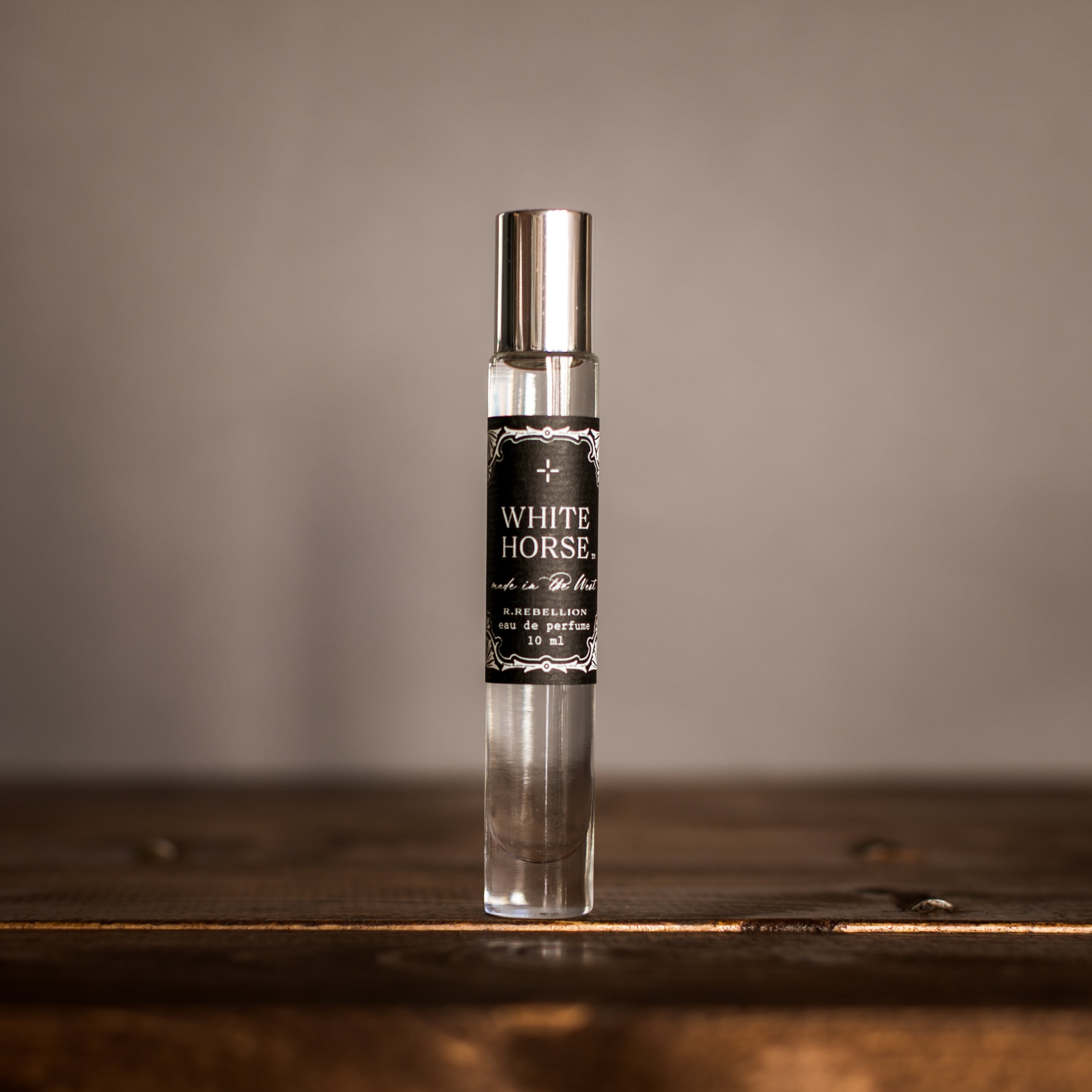 Western Perfume/Cologne Oil | White Horse | 10 ml Roll On
